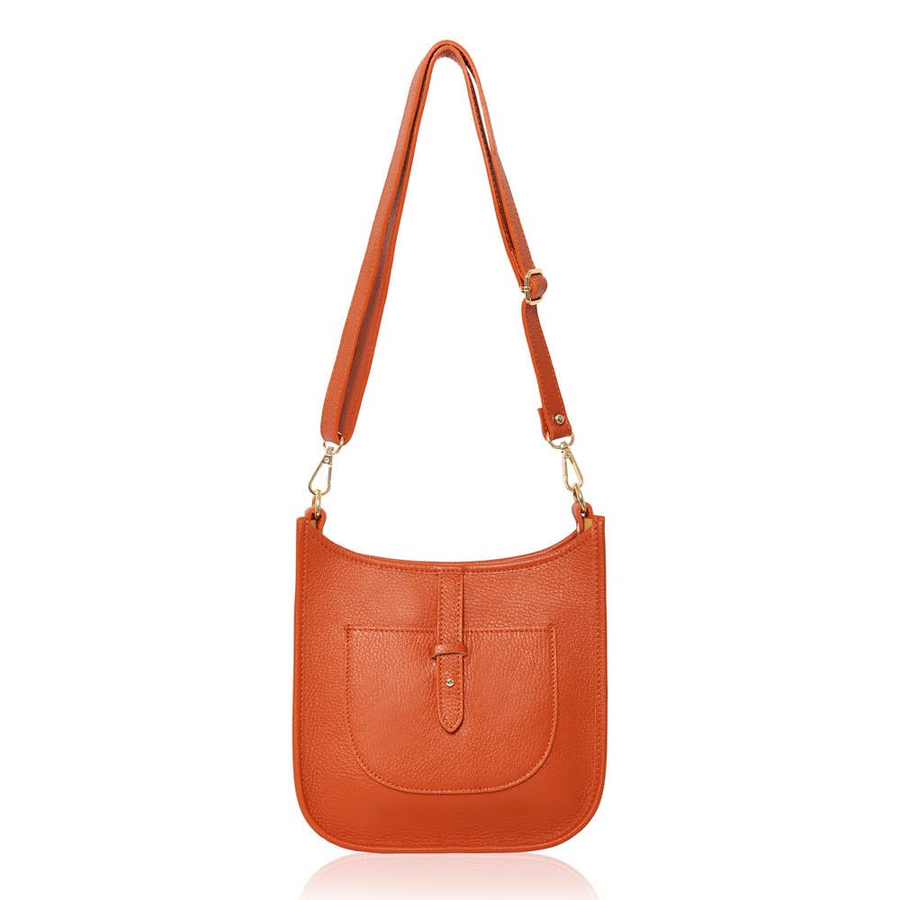 MONTTE DI JINNE – Bolsa de ombro – Mulher por atacado – Mala de Sela Alta em Pele Genuína Italiana Feita à Mão1