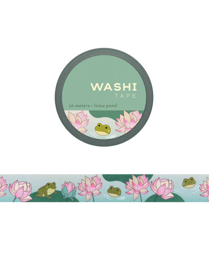 Lotus Pond Washi Tape für den Großhandel von Girl of All Work