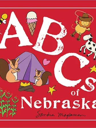 ABCs of Nebraska for wholesale by Sourcebooks