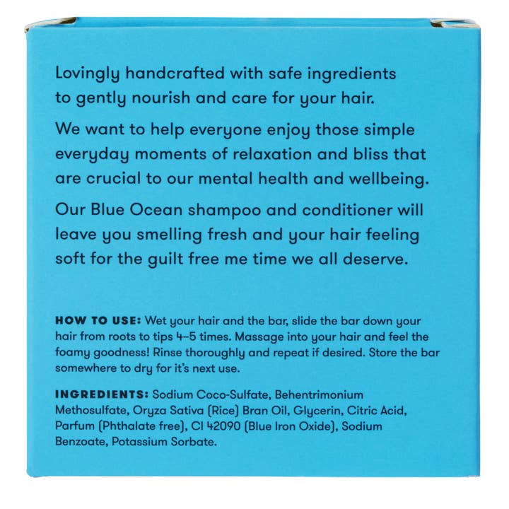 Anihana - Wholesale Shampoo puck/solid shampoo - ANIHANA Shampoo & Conditioner Bar Ocean Cruz 2 in 1 65gr5