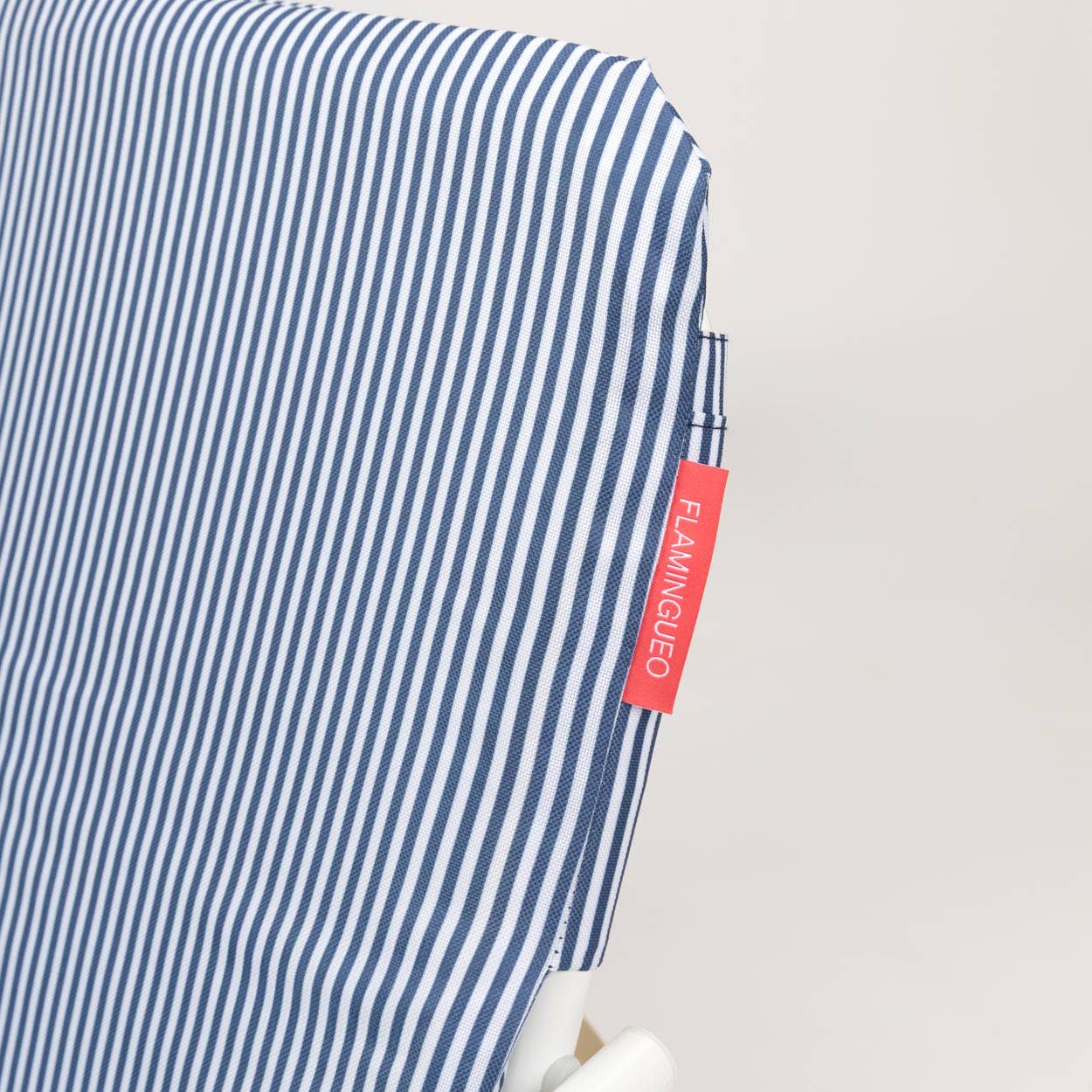 Flamingueo - Venta al por mayor Accesorio para la playa - Respaldo con rayas azul4