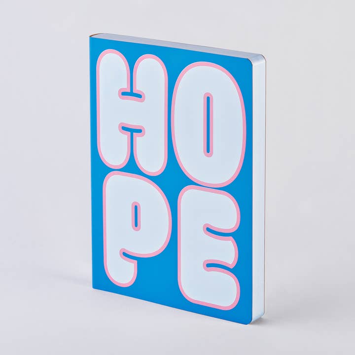 Hope - Notitieboek Graphic L | A5+ | 3,5mm puntjesraster voor wholesale door nuuna