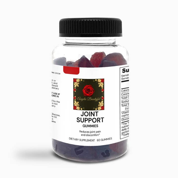 Gummies de soutien articulaire (adulte) pour la vente par Angelic Beautyful Cosmetics