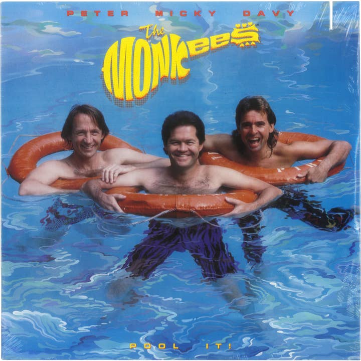 Square Deal Recordings & Supplies - Wholesale Music CD/Vinyl - Vinyl - Sealed 12" LP - Monkees, The - Pool It!