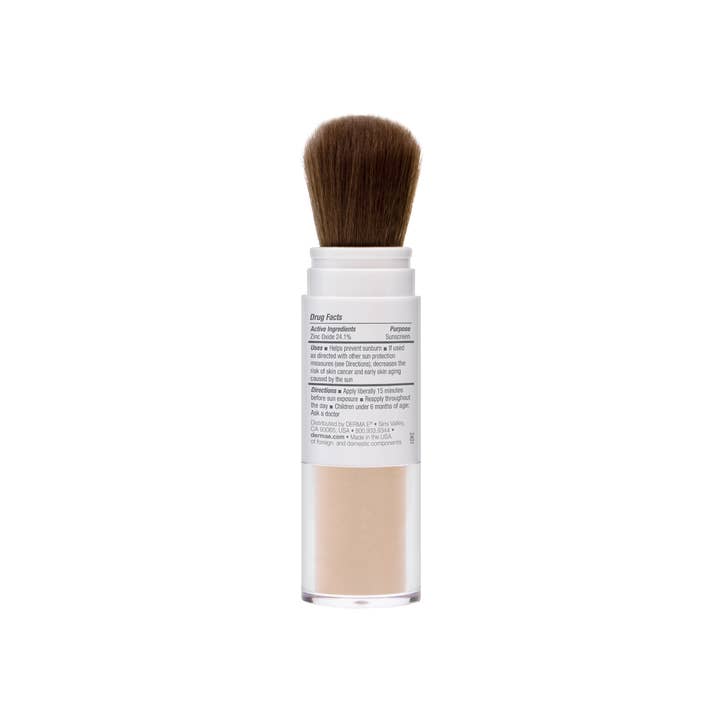 DERMA E - Wholesale Sunscreen - Sun Protection Mineral Powder SPF 30