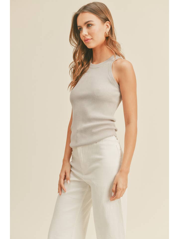 MIOU MUSE - Wholesale Tank Top - Women's - MMT1242 CLASSIC RIBBED TANK TOP21