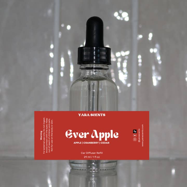 Bil Diffuser Genopfyldning | Køretøjs Luftfriskere | VINTER for engroshandel hos Yara Scents