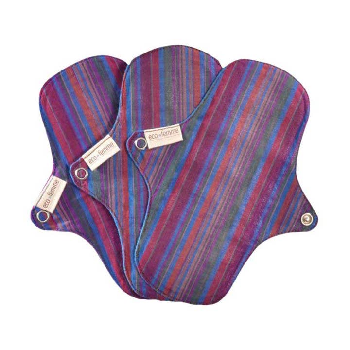 Eco Femme Panty Liners Without PUL for wholesale by Eco Femme