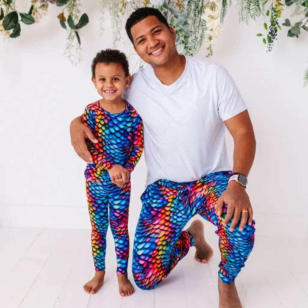 Dreambly Me - Wholesale Sleepwear Bottom - Men's - Fynn the Dragon Men's Pajama Pants7