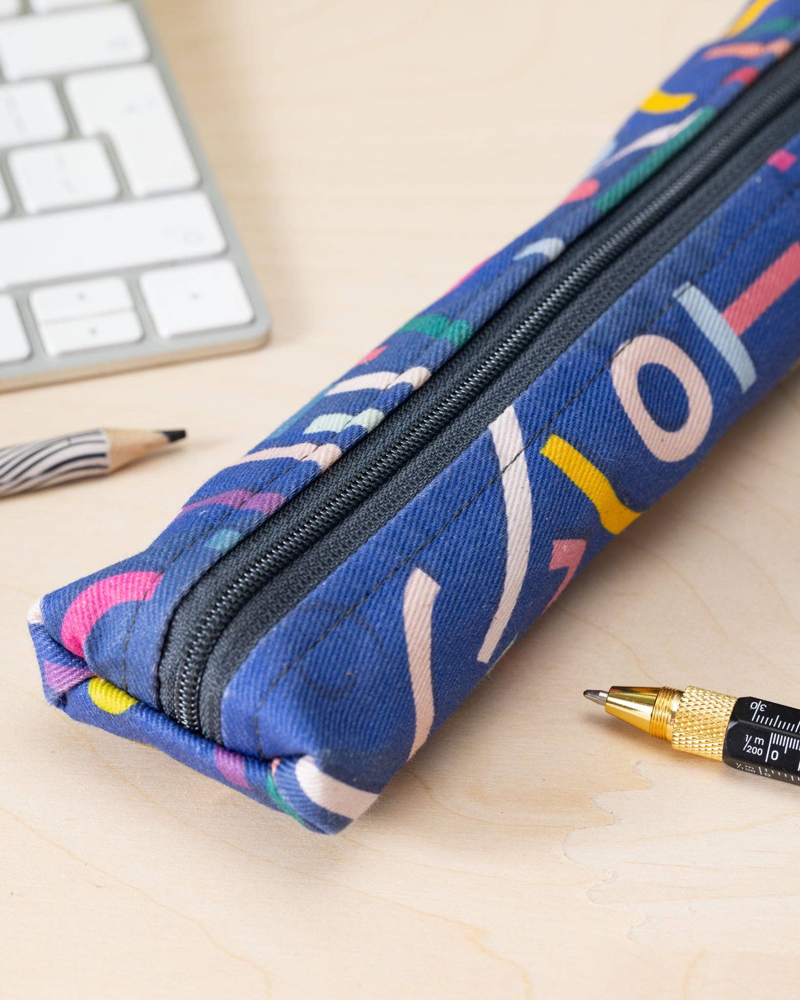 Holchester Designs – wholesale Pencil case/pouch – Cutouts Slim Pencil Case9