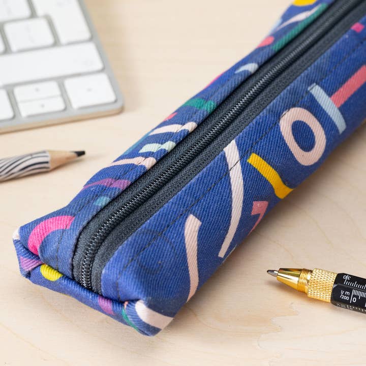 Holchester Designs – wholesale Pencil case/pouch – Cutouts Slim Pencil Case9