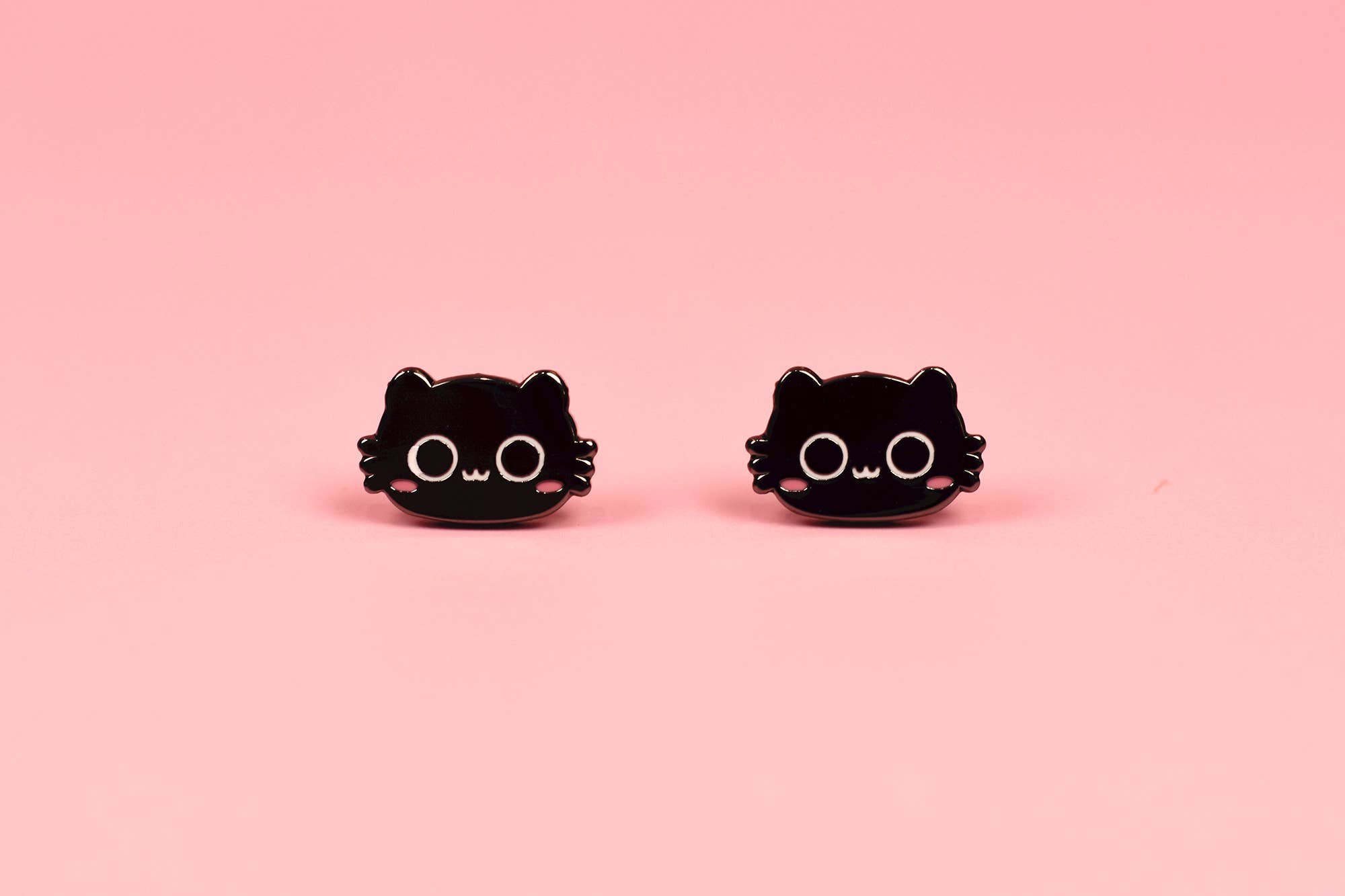 The Moonborn - Wholesale Stud/Post Earrings - Cats! Stud Earrings2