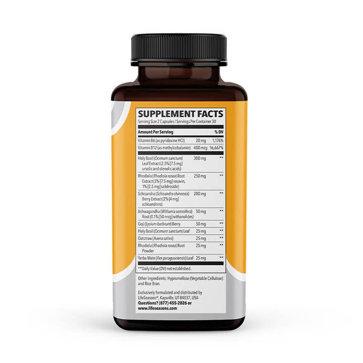 LifeSeasons - Wholesale Oral Supplement/Vitamin - Adrenal-T (Trial Size)