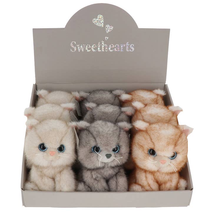 Joe Davies - Wholesale Stuffed/plush toy – Kids & baby - Sweethearts Kitten1