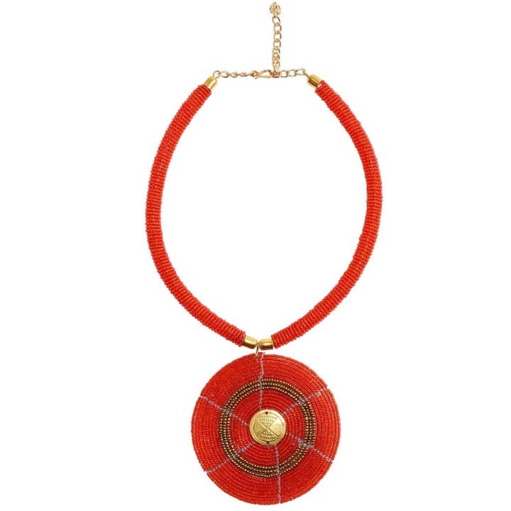 KENDI AMANI - Wholesale Beaded/Pearl Necklace - Karani Beaded Necklace