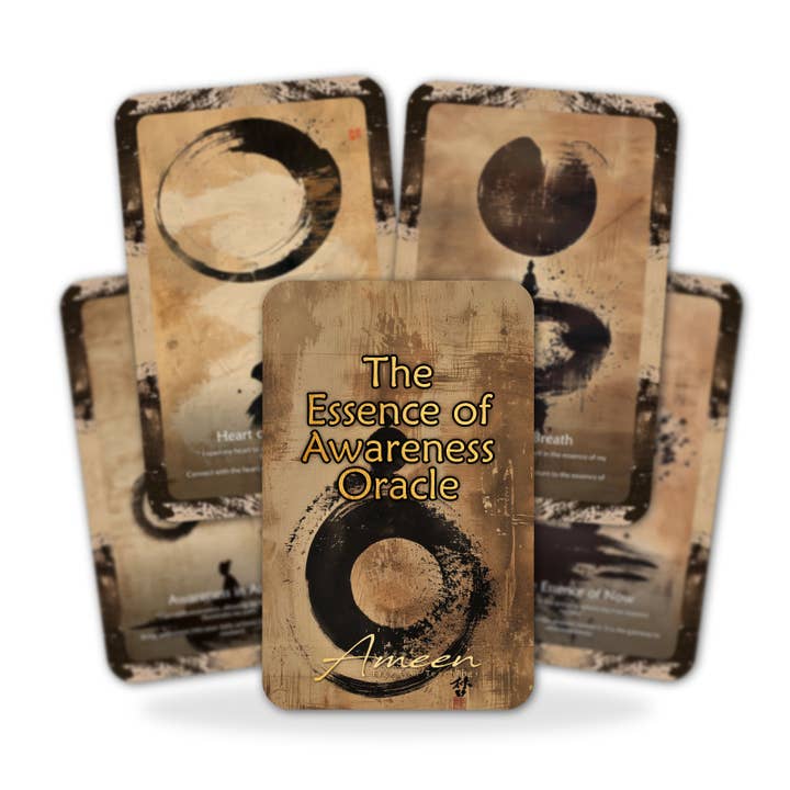 Essensen af Bevidsthed - 22 Orakelkort - Væk din Sande Natur - Indsigt og Klarhed Kortspil for engroshandel hos Ibiza Tarot USA