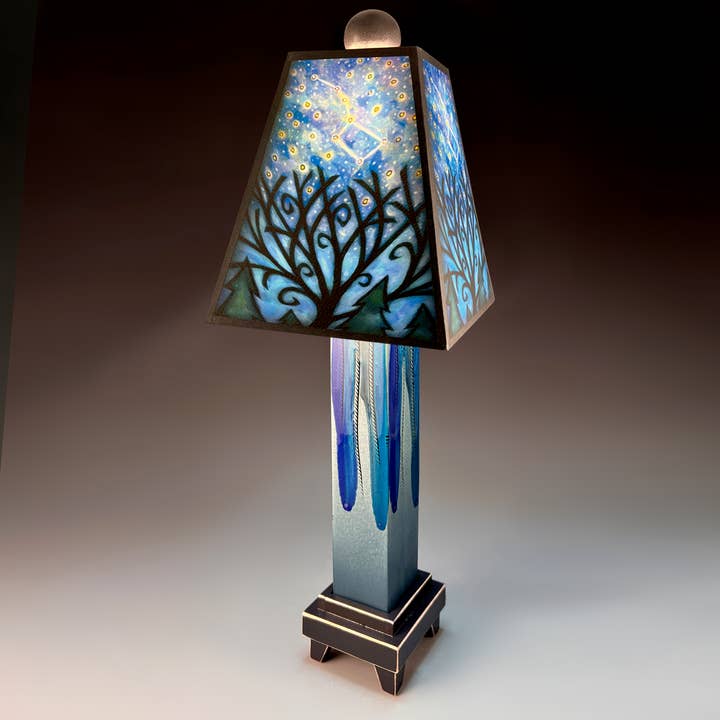 Macone Clay / Spooner Creek - Wholesale Accent/Desk Lamp - BB-Constellation Lamp3