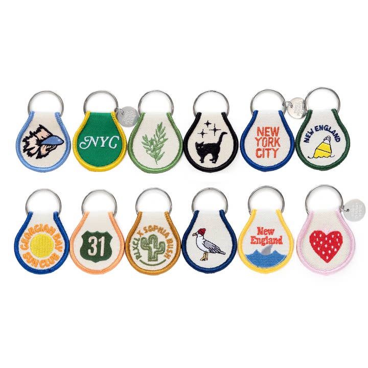 Three Potato Four - Wholesale Keychain - Unisex - Custom Patch Keychain (100 Pcs)
