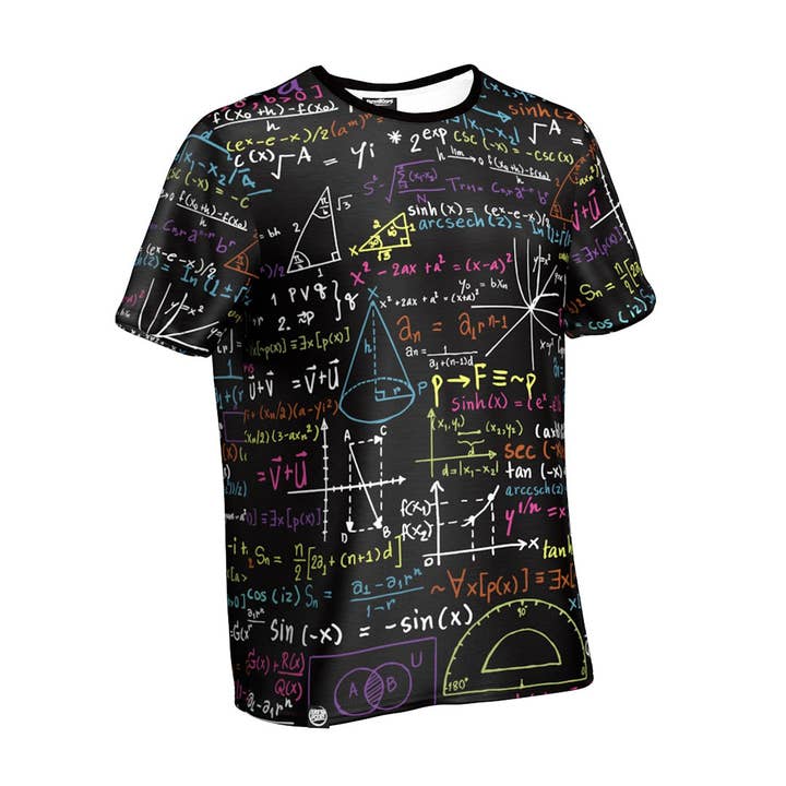 FreshHoods – wholesale T-shirts med screentryck – Unisex – Math T-shirt
