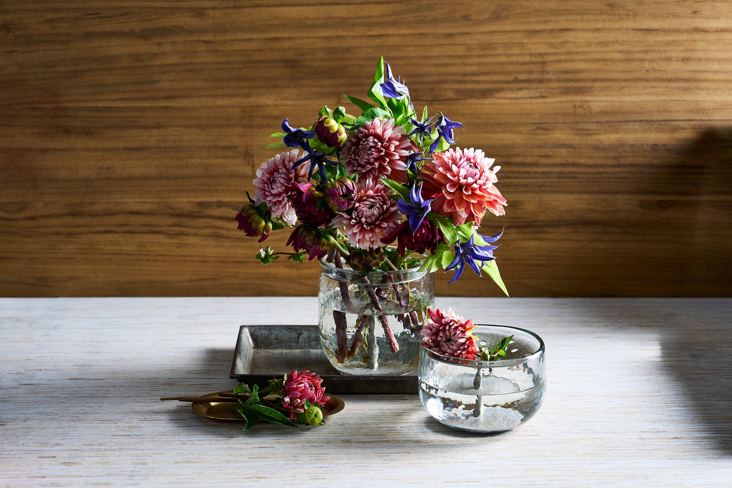 The Collective - Wholesale Vase - Floral Flower Frog Low1