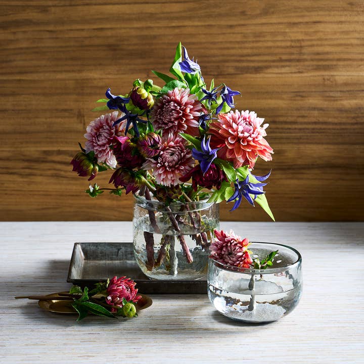 The Collective - Wholesale Vase - Floral Flower Frog Low1