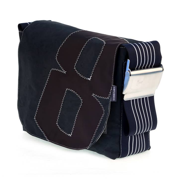 BAG S, Coleção Canvas, preto, azul-marinho por atacado de Canvasco GmbH