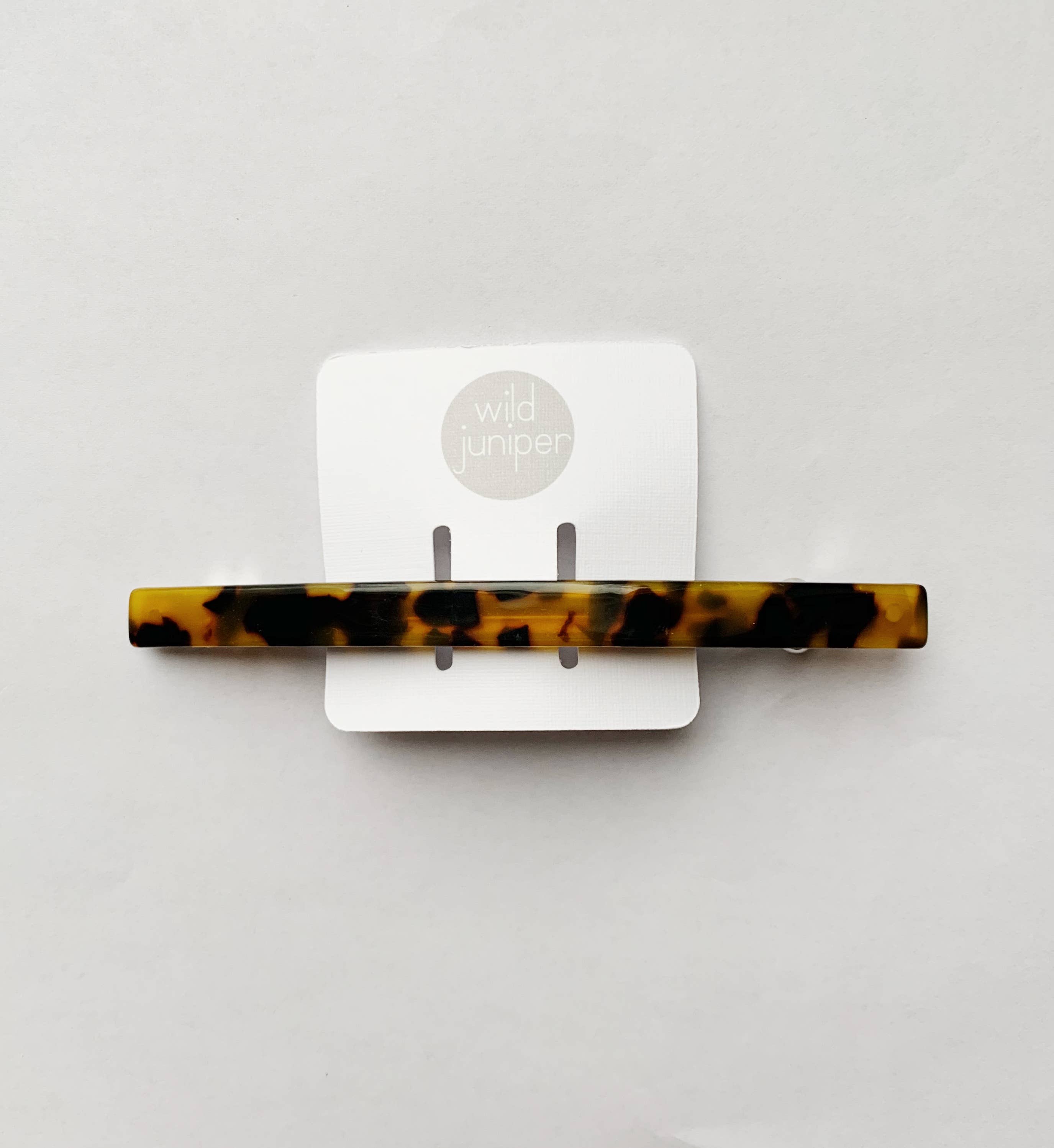 Wild Juniper – wholesale Hårspänne - Dam – Lång sköldpaddsskal hår hårspänne