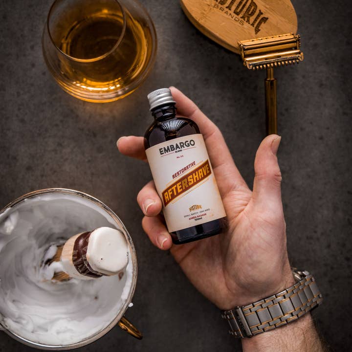 Historic Brands - Wholesale Aftershave - Men's - After Shave Splash | Embargo Blend No.2.53