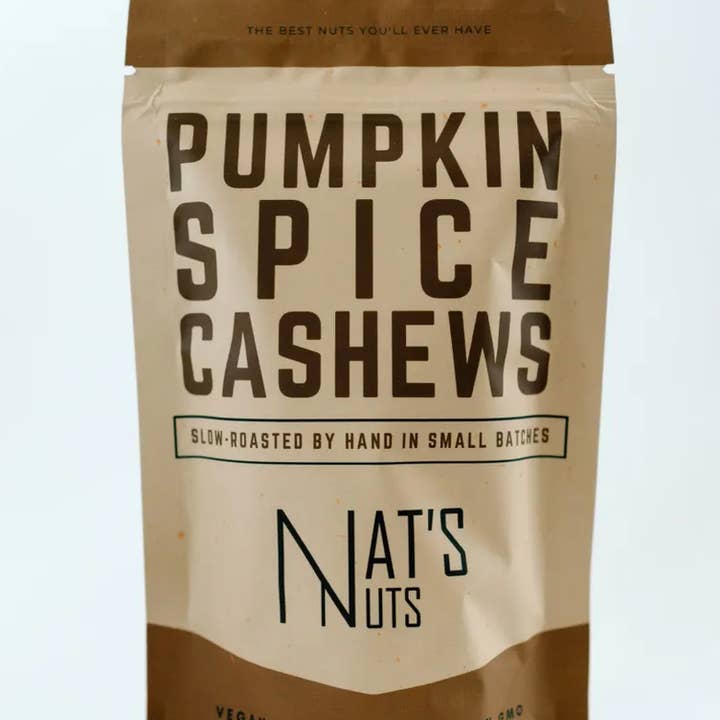 3D Enterprise - Wholesale Nuts - Nat's Nuts - Pumpkin Spice Cashews - (12 Ct. / Case)2