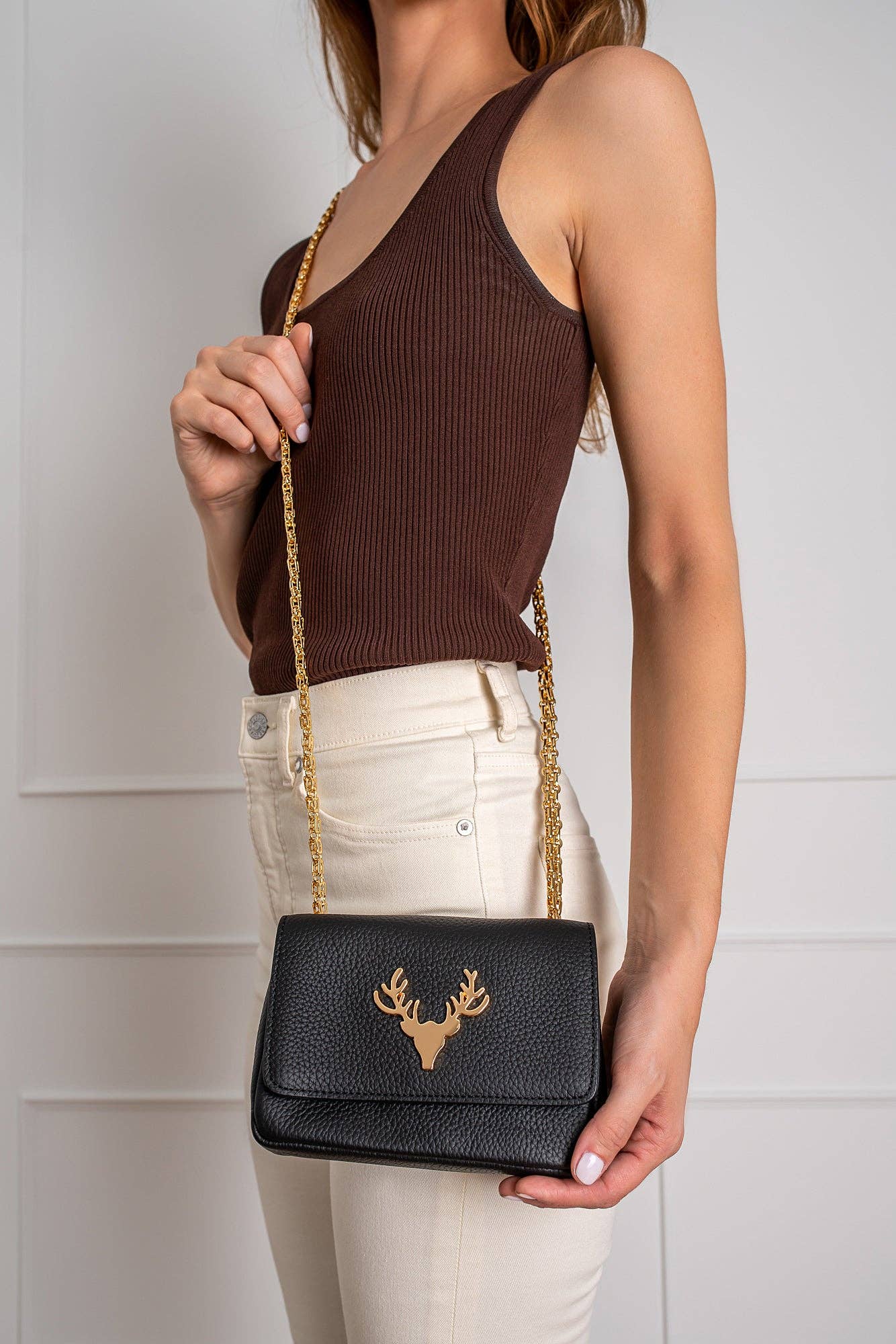 Taxidermy - Wholesale Crossbody Bag - Women's - Leather JW Micro0