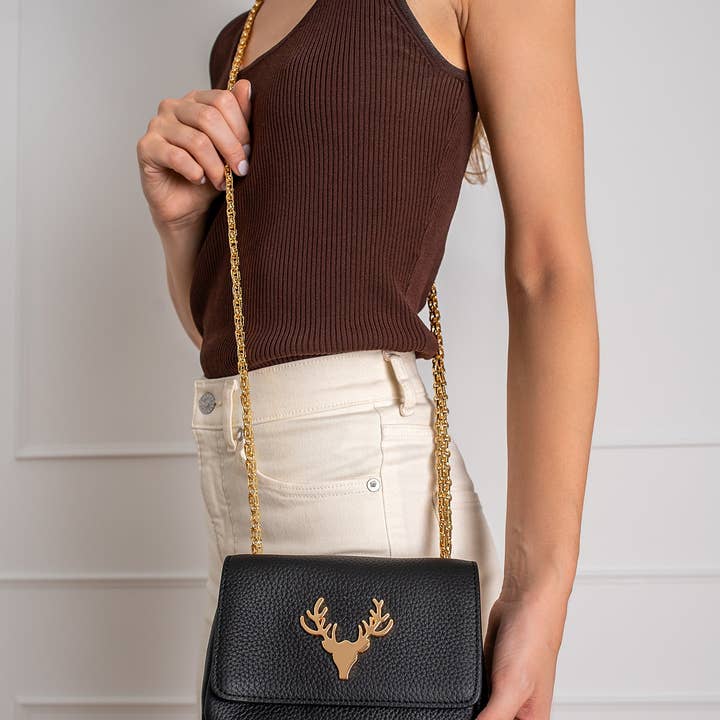Taxidermy - Wholesale Crossbody Bag - Women's - Leather JW Micro