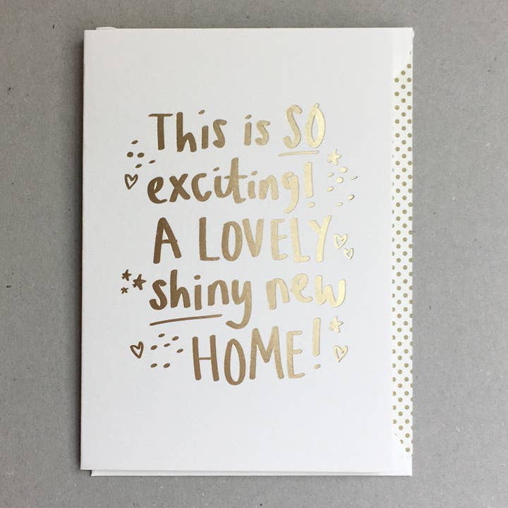 A Lovely Shiny New Home BS09 for wholesale by Megan Claire