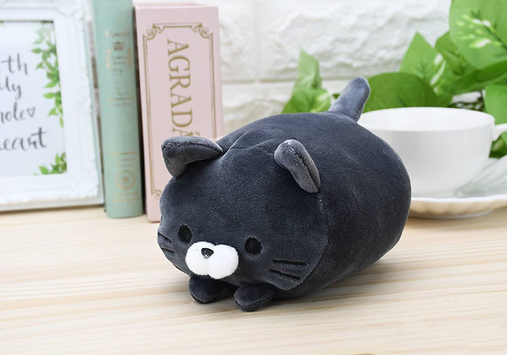 Hakubundo - Wholesale Stuffed/Plush Toy - Kids & Baby - 【JAPANESE】MOCHIFUWA KORO KORO MEOW FRIENDS! CAT SERIES1