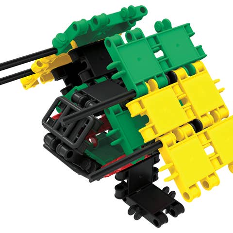 CLICS NV - Wholesale Building Set - Kids - Clics Drum 10 in 1 - made from recycled material10