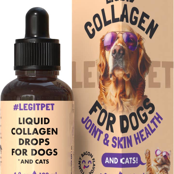 Liquid Collagen for Dogs & Cats Support Hip & Joint for wholesale by LEGITPET