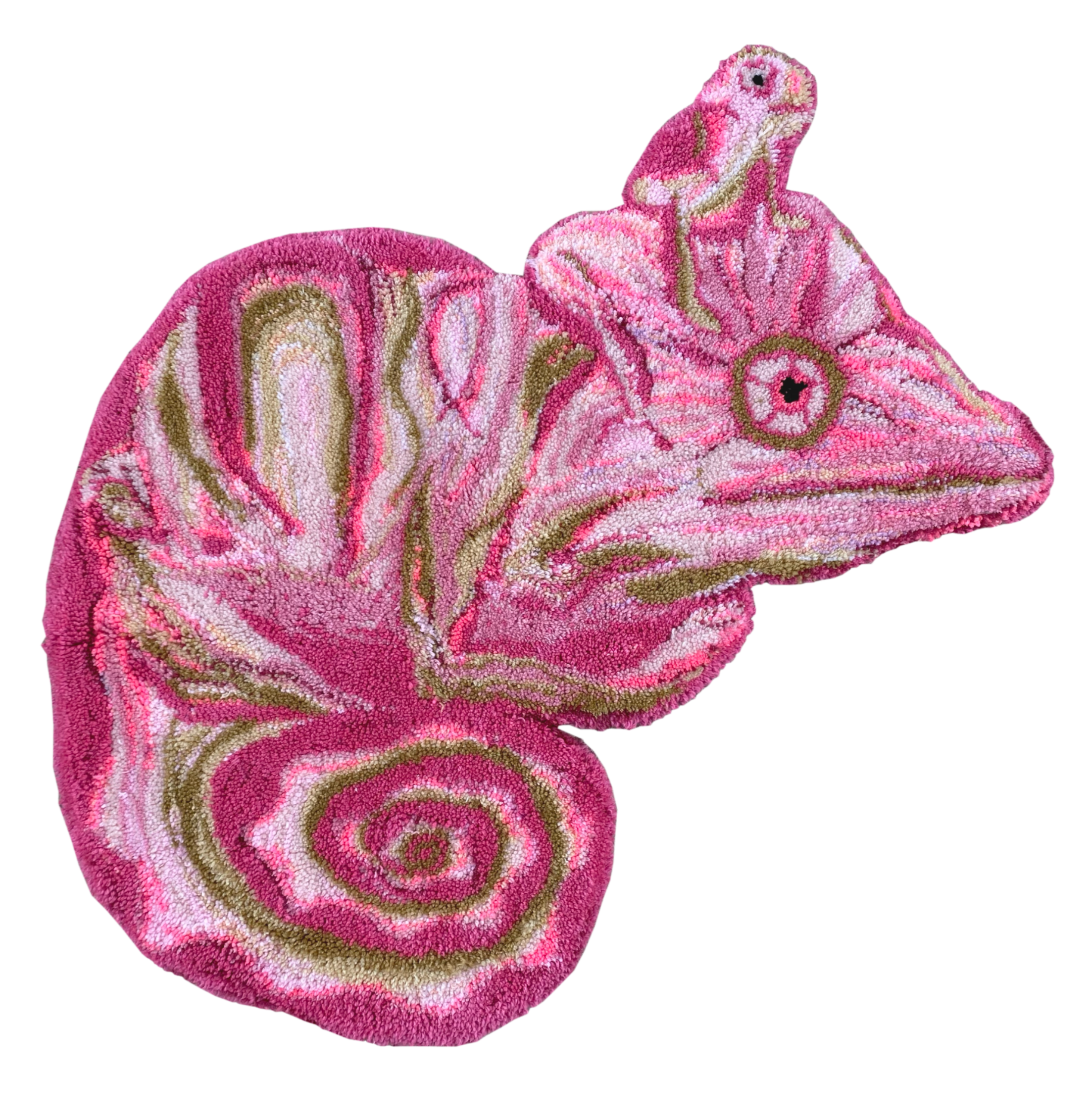 Mama Chameleon - Wholesale Area Rug - Elly back0