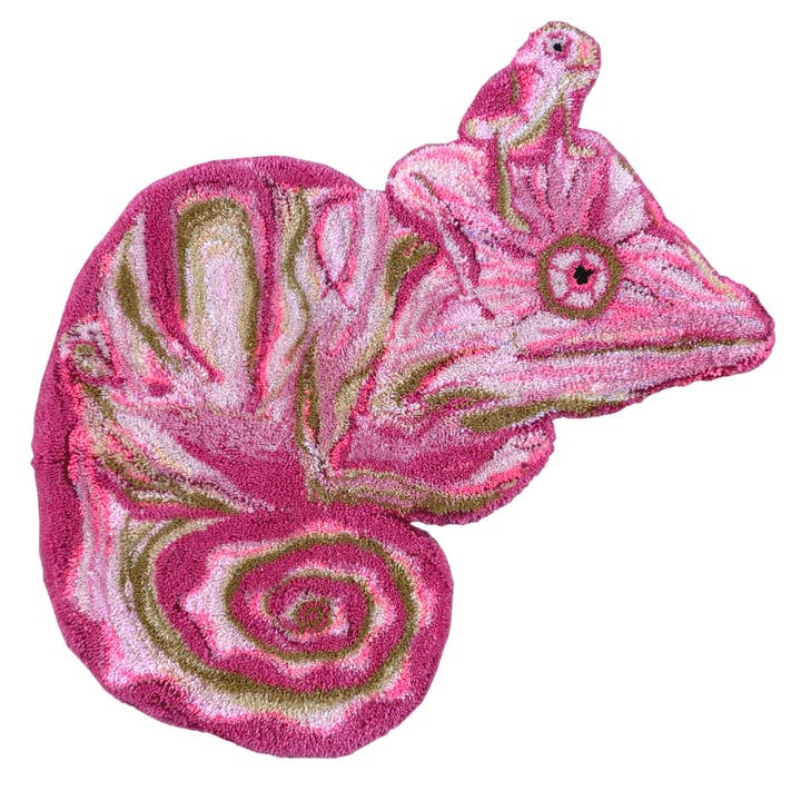 Mama Chameleon - Wholesale Area Rug - Elly back