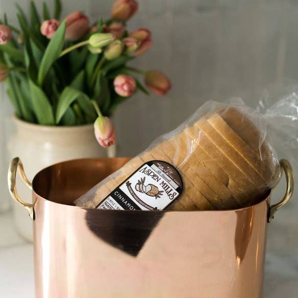 Galley and Fen - Wholesale Bread Box - Copper Bread Box