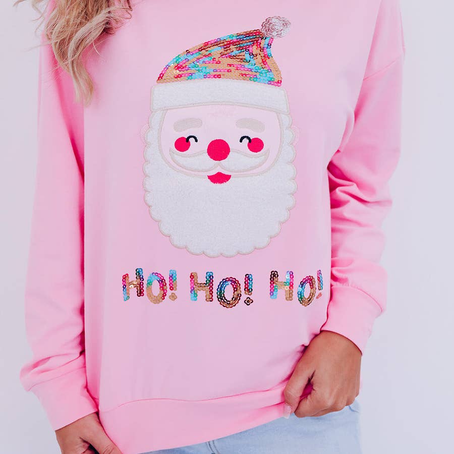 Ho ho online ho sequin sweater
