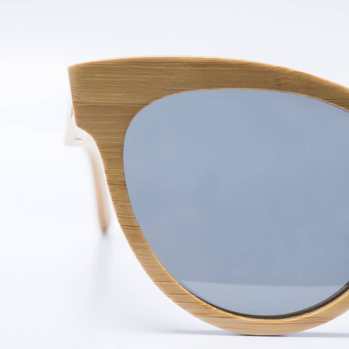 WearPanda – Engroshandel Solbriller - Unisex – Valencia Bambus Solbriller12