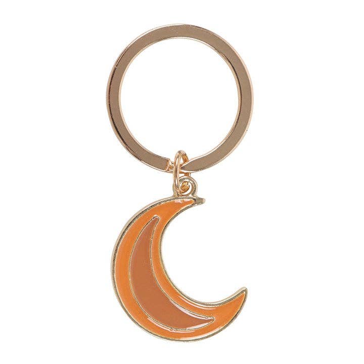 Something Different Wholesale - Wholesale Keychain - Unisex - Autumn Magic Moon Keyring2