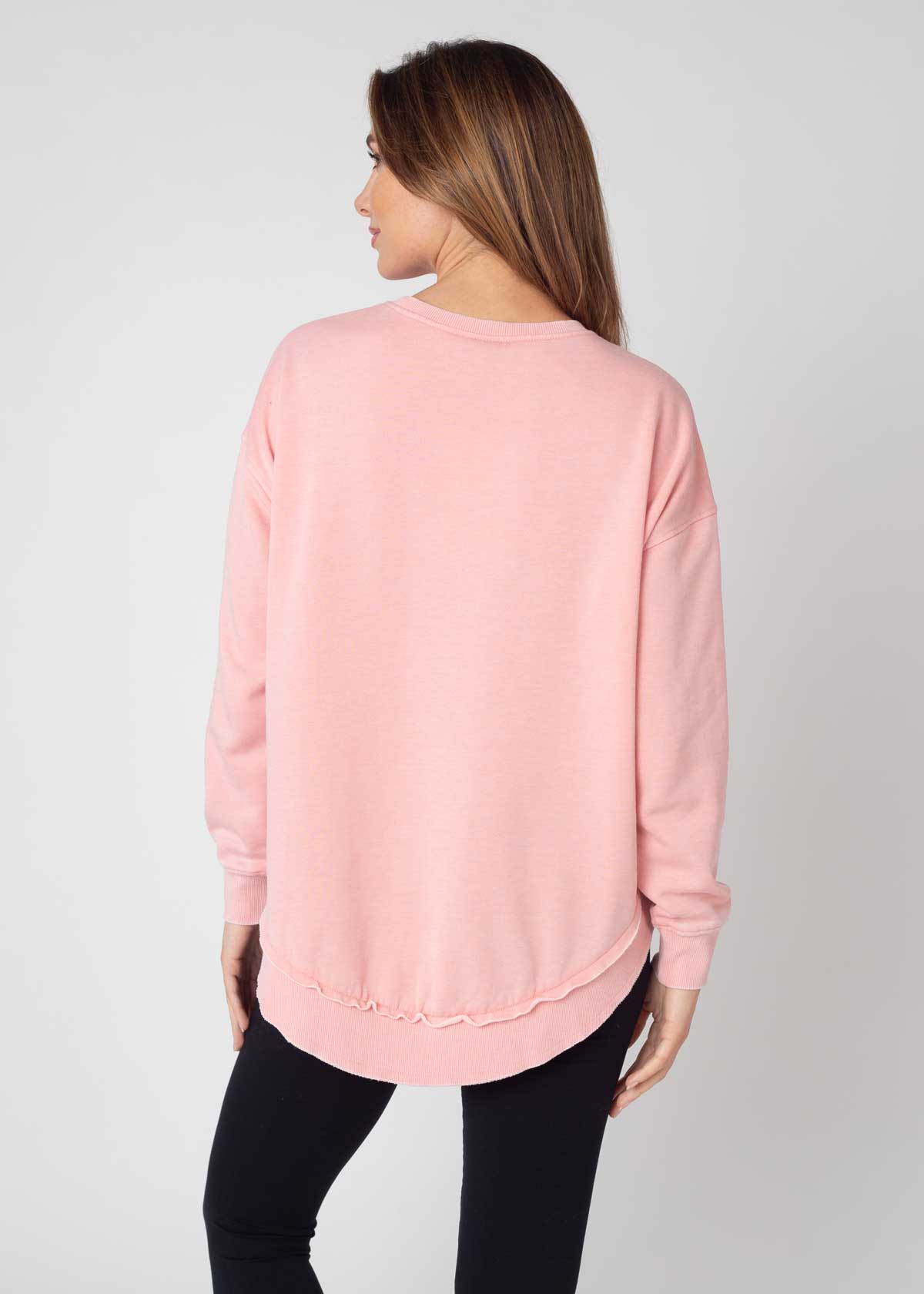 chicka-d - Wholesale Sweatshirt - Dames - Campus-trui, alle kleuren9