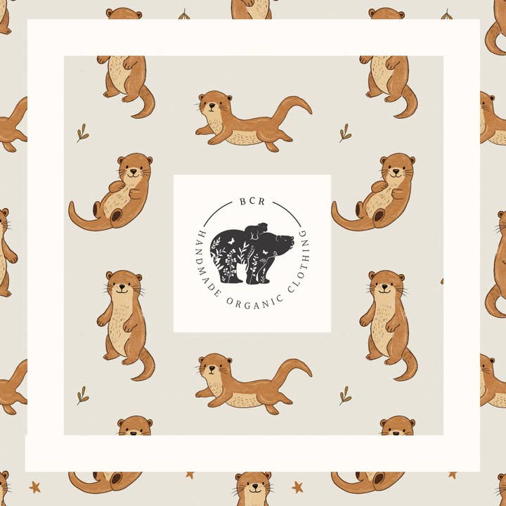 Red Pandas | Animals | One Metre Challenge | 1m Challenge for wholesale by BCR Handmade Organic Clothing