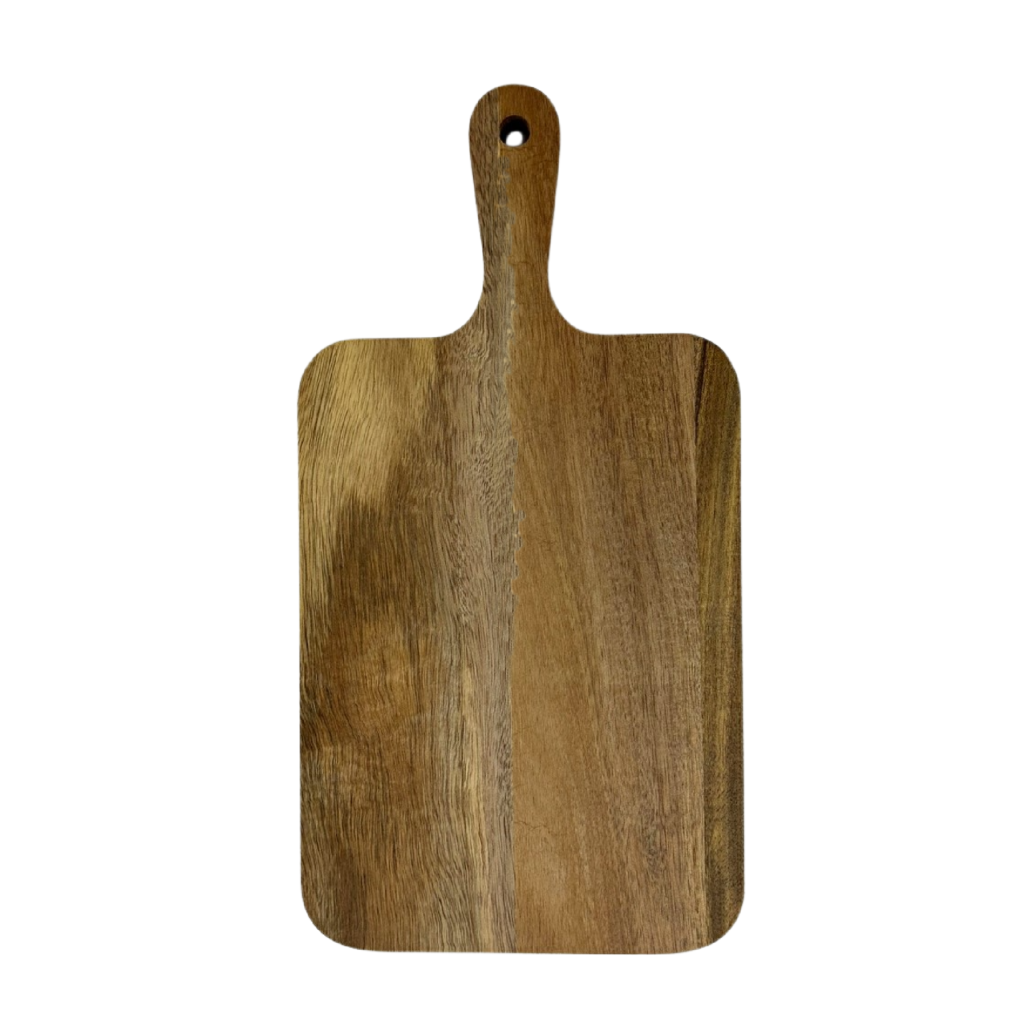 Large Round Walnut Wood Charcuterie Board