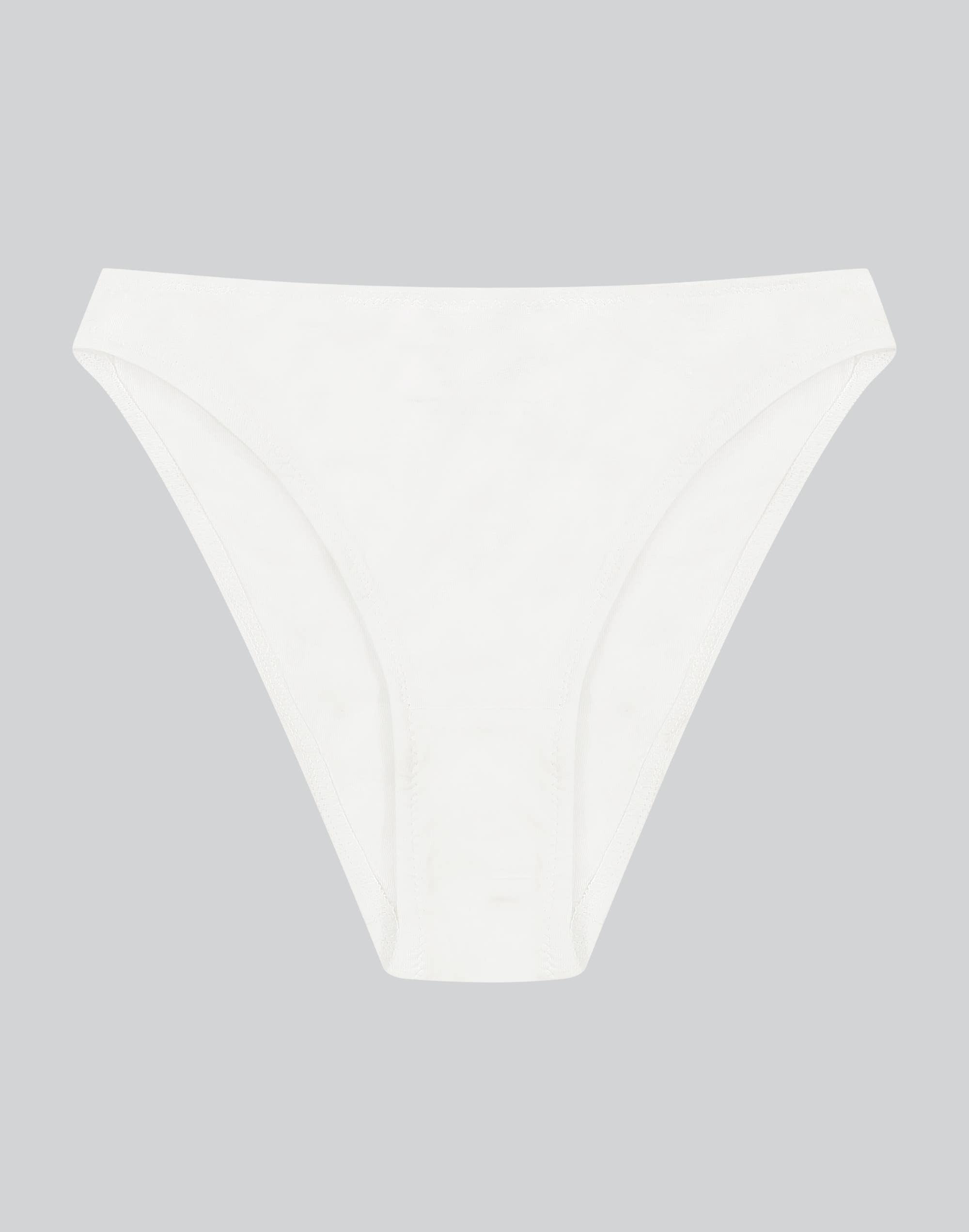KENT - Wholesale Underwear – Women's - Compostable Organic Cotton High-Cut Brief