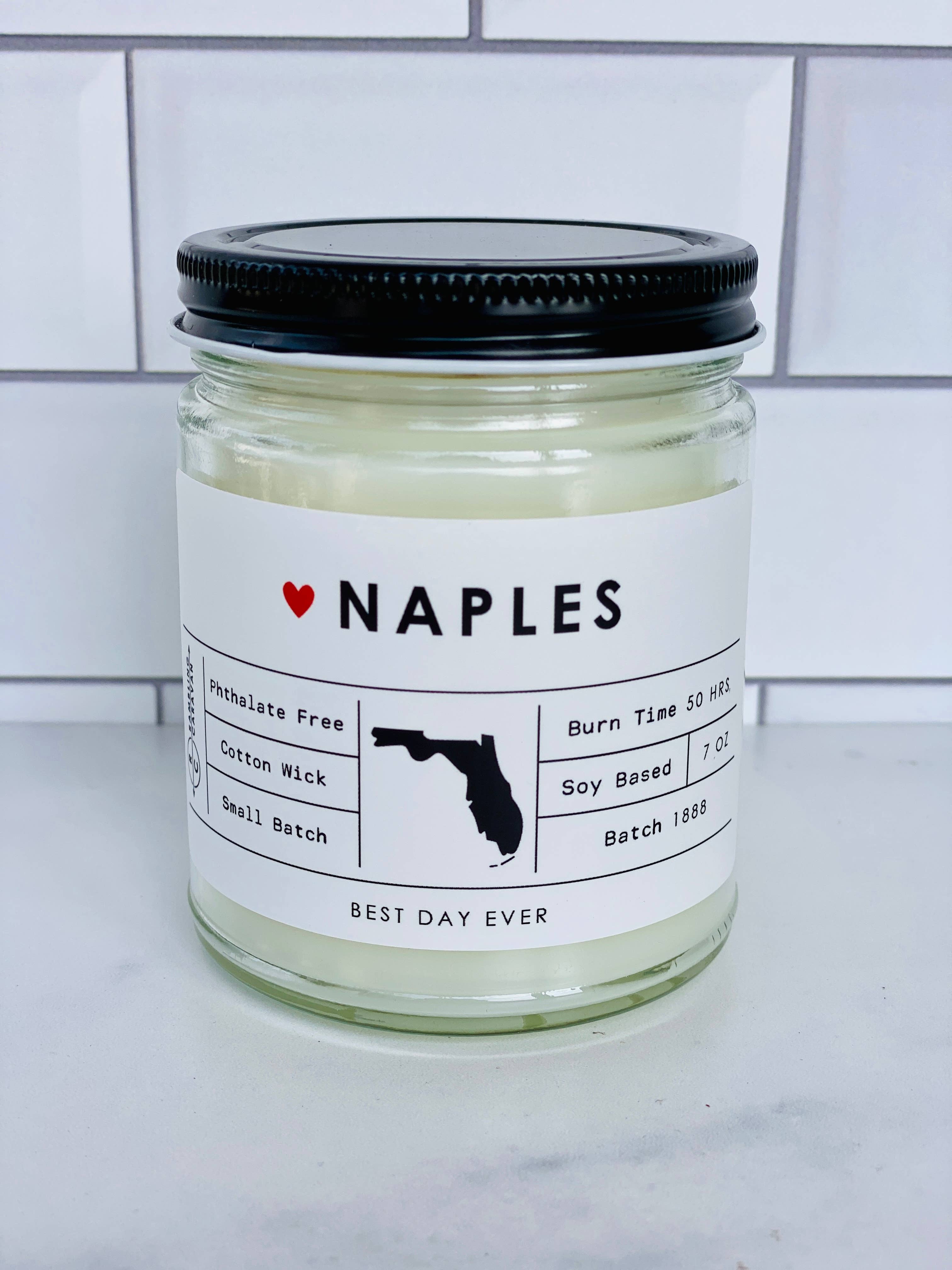 Rambling Caravan - Wholesale Jar/Filled Candle - Naples, FL Candle3