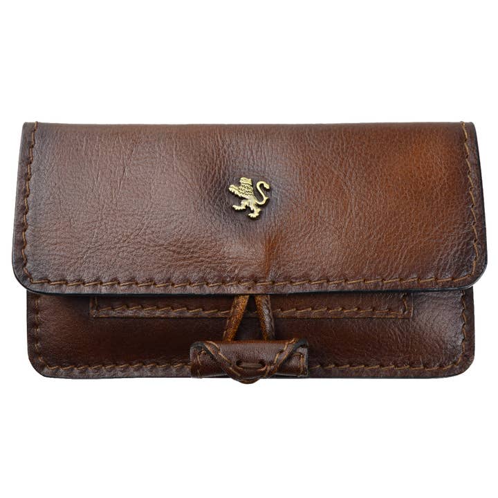 Pratesi - Wholesale Humidor/Cigar Accessory - Pratesi Tabacco Holder In Cow Leather