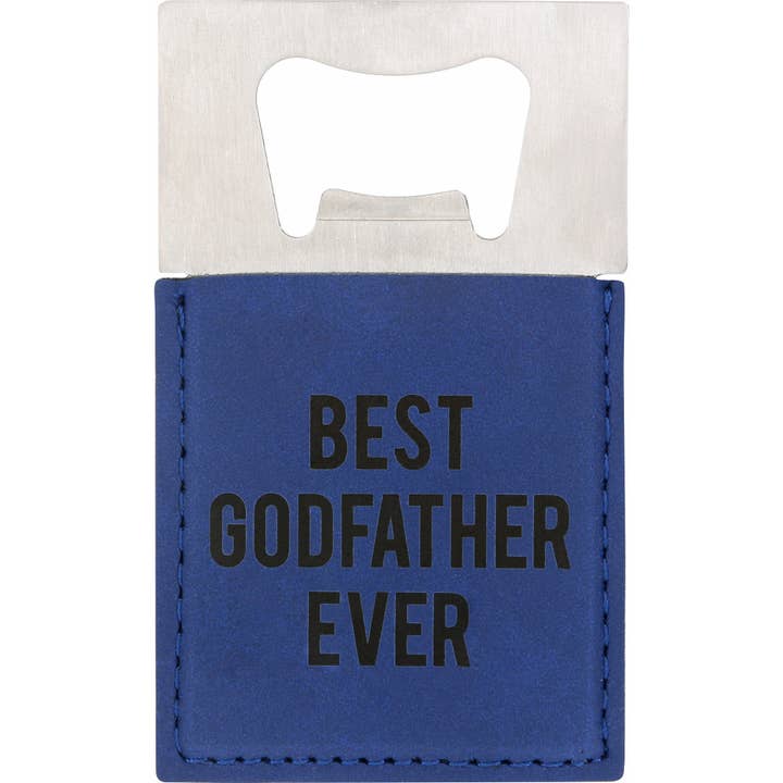 Godfather - 2" x 3.5" Bottle Opener Magnet for wholesale by Pavilion