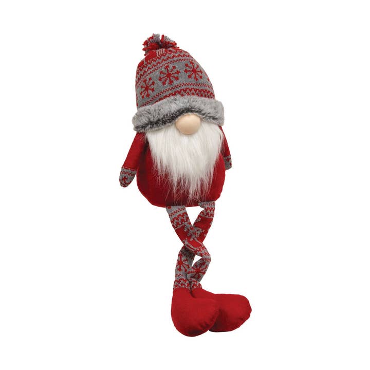 Stora nordiska snöflinga mössa hatt dingla ben gnome för wholesale av CWI Gifts