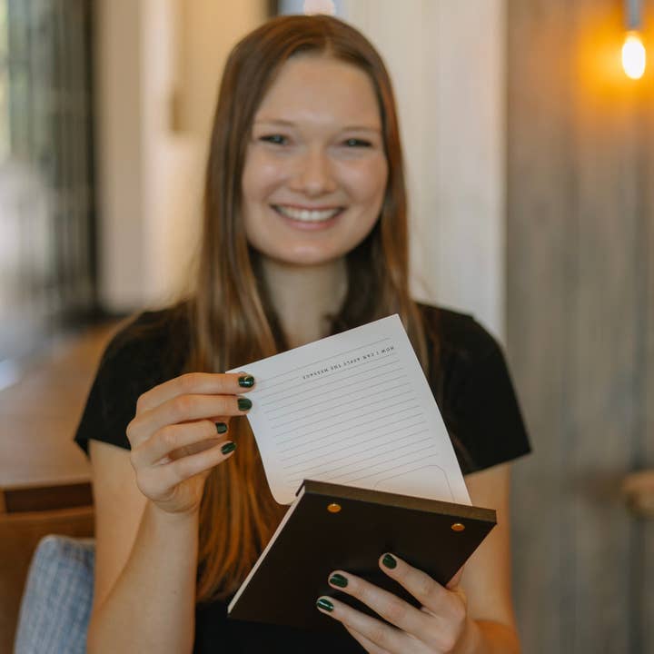 Steadfast and Sustained - Wholesale Notepad - Church Notes Notepad13